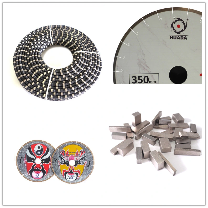 Big Hard/Rock Limestone/Marble Granite/Stone Quarry/Quarrying Mining/Reinforced Electrict/Diamond Blade/Wire Multiwire Saw Cutter/Construction Concrete Steel