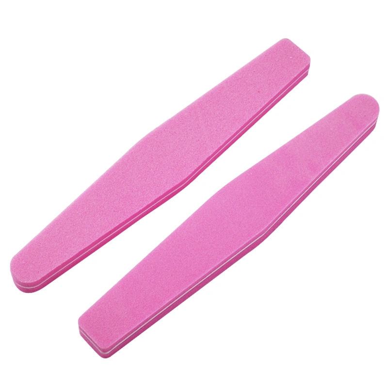 Nail Diamond Rub Wear-Resistant Sponge File Double-Sided Manicure Rub Thick Sand Polishing Nail Tool Polishing Strip