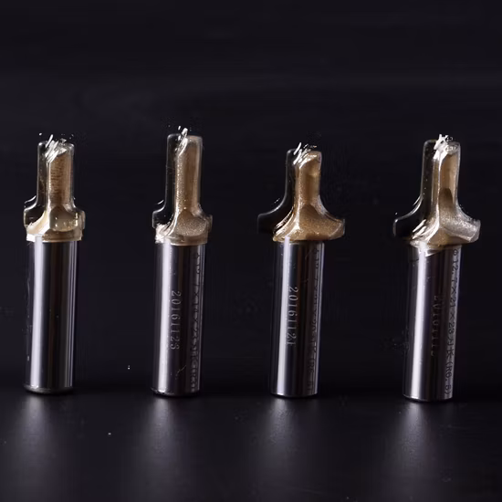 PCD Router Bits for Edge Chamfering and Trimming